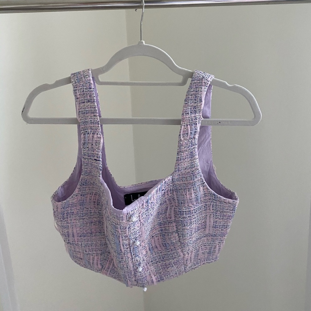 Skirt & top set